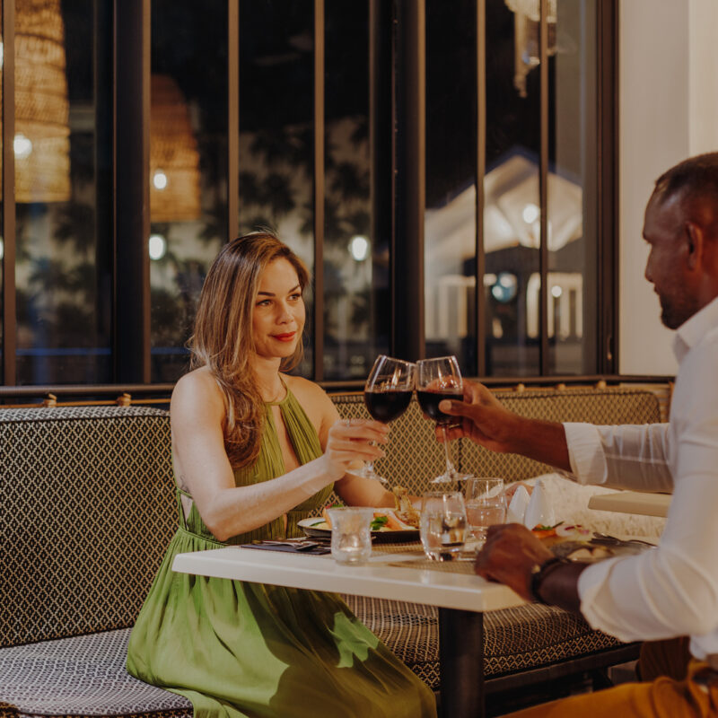 Saint-Valentin 2023 à l'Archipel, île de La Réunion