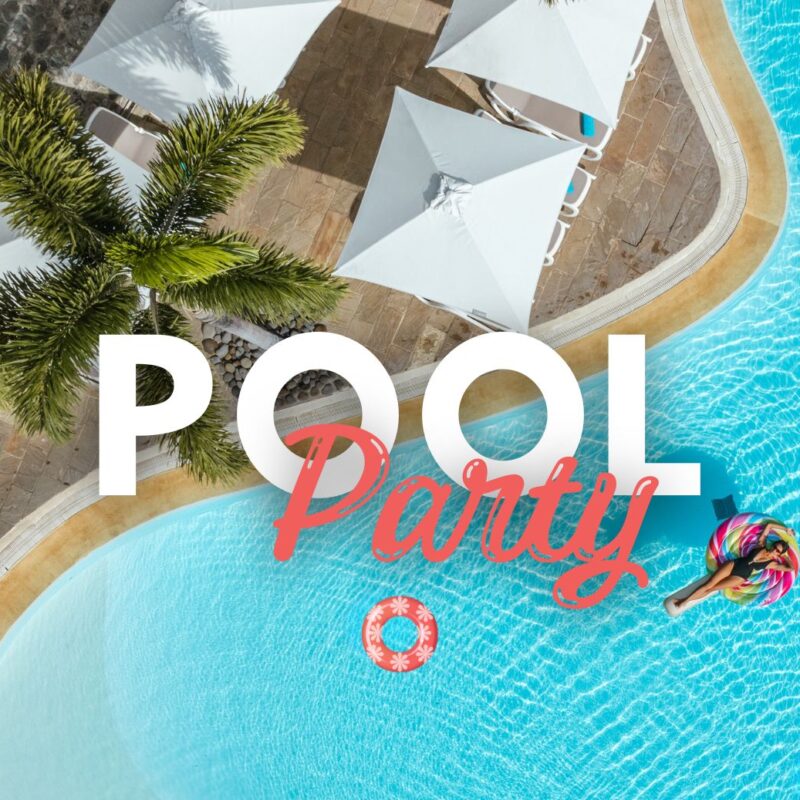 Archipel Pool party 13 janvier 2025