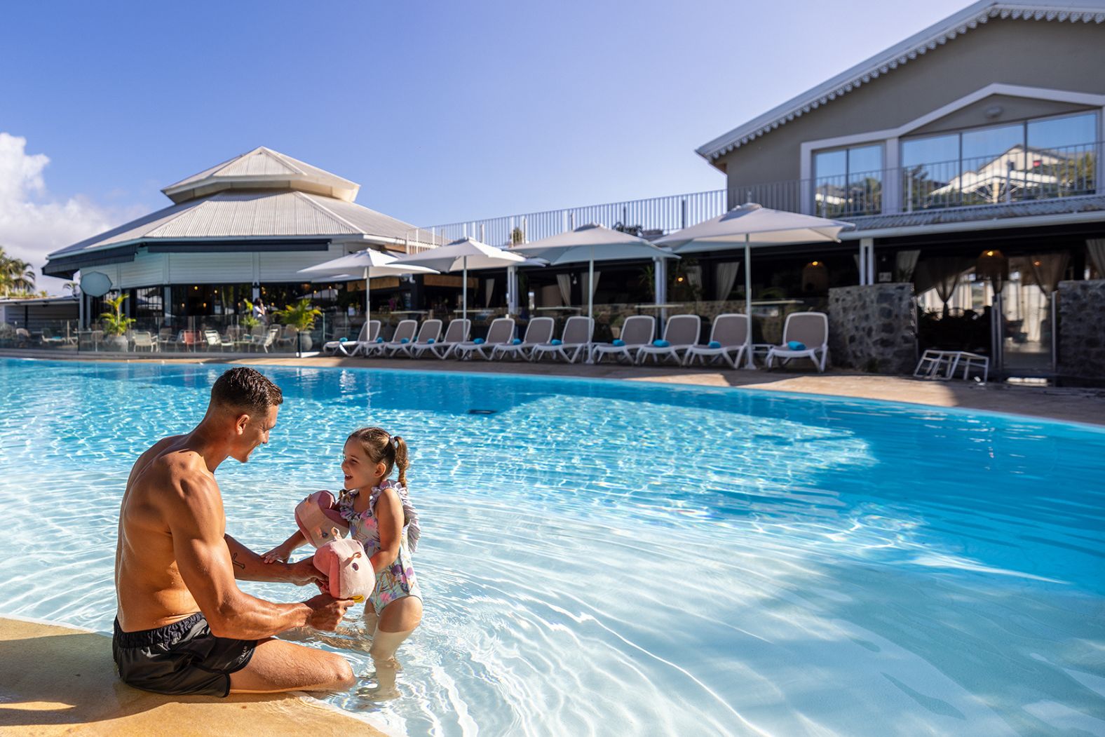 piscine de l'archipel résidence