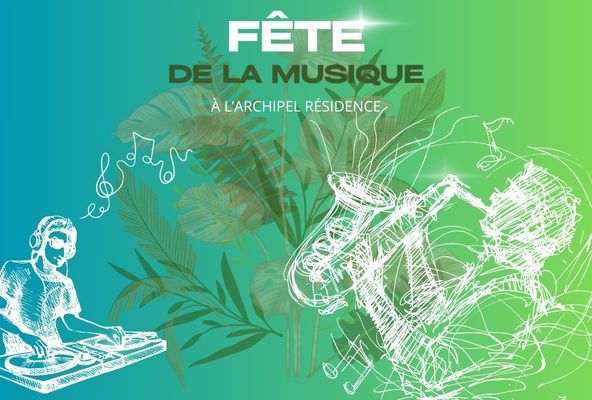 Fête de la musique à L'Archipel Résidence, Saint-Gilles-les-Bains, La Réunion
