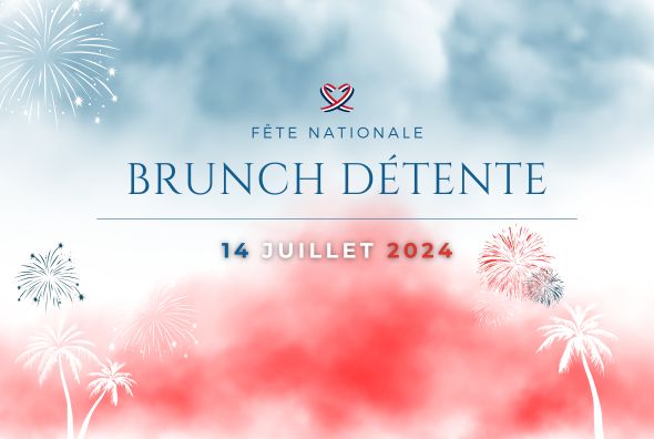 Archipel Brunch fête nationale 14 juillet La Réunion