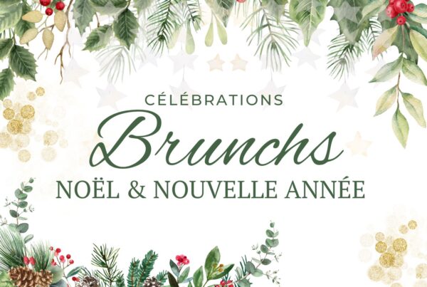 Brunchs des fêtes à L'Archipel Résidence, Noël et nouvelle an