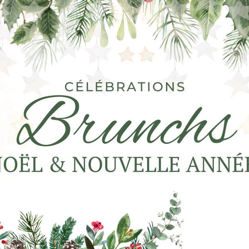 Brunchs des fêtes à L'Archipel Résidence, Noël et nouvelle an